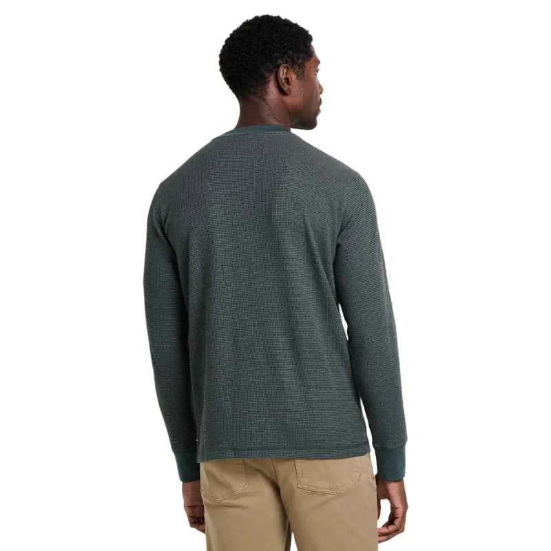 Toad and Co. Framer II Long Sleeve Crew in Serrano Pattern-1