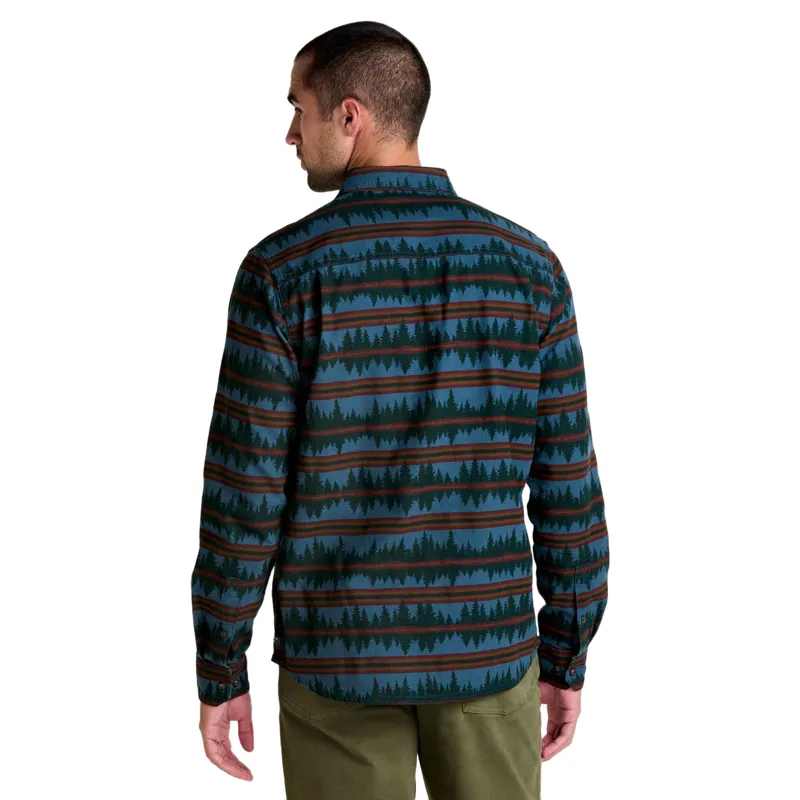 Toad and Co. Pinevale Long Sleeve Shirt in Midnight Print-1