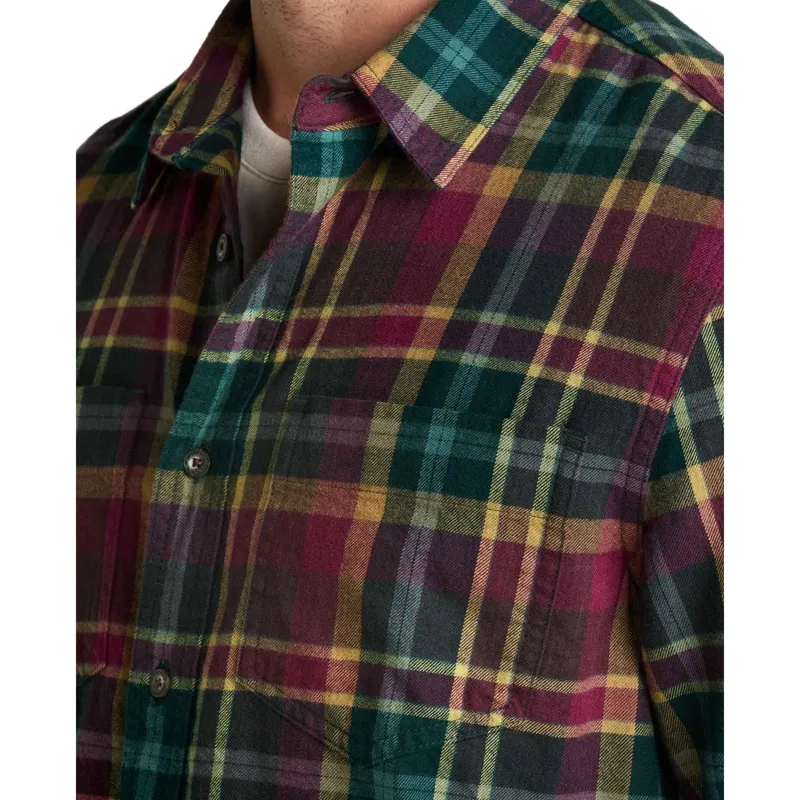 Toad and Co. Pinevale Long Sleeve Shirt in Serrano Pattern-3