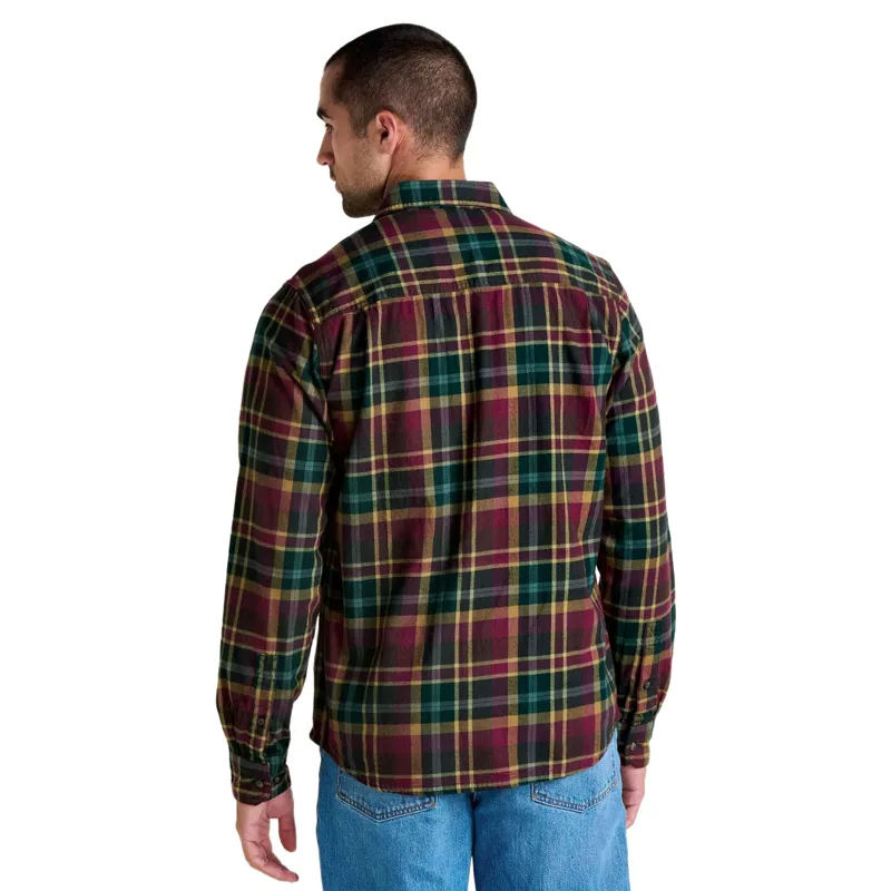Toad and Co. Pinevale Long Sleeve Shirt in Serrano Pattern-1