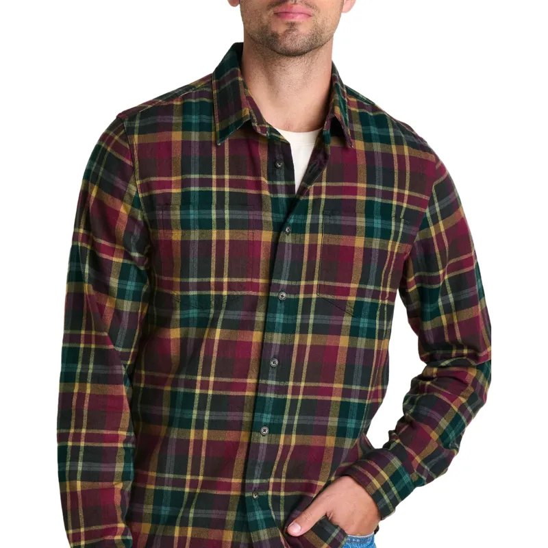 Toad and Co. Pinevale Long Sleeve Shirt in Serrano Pattern-2