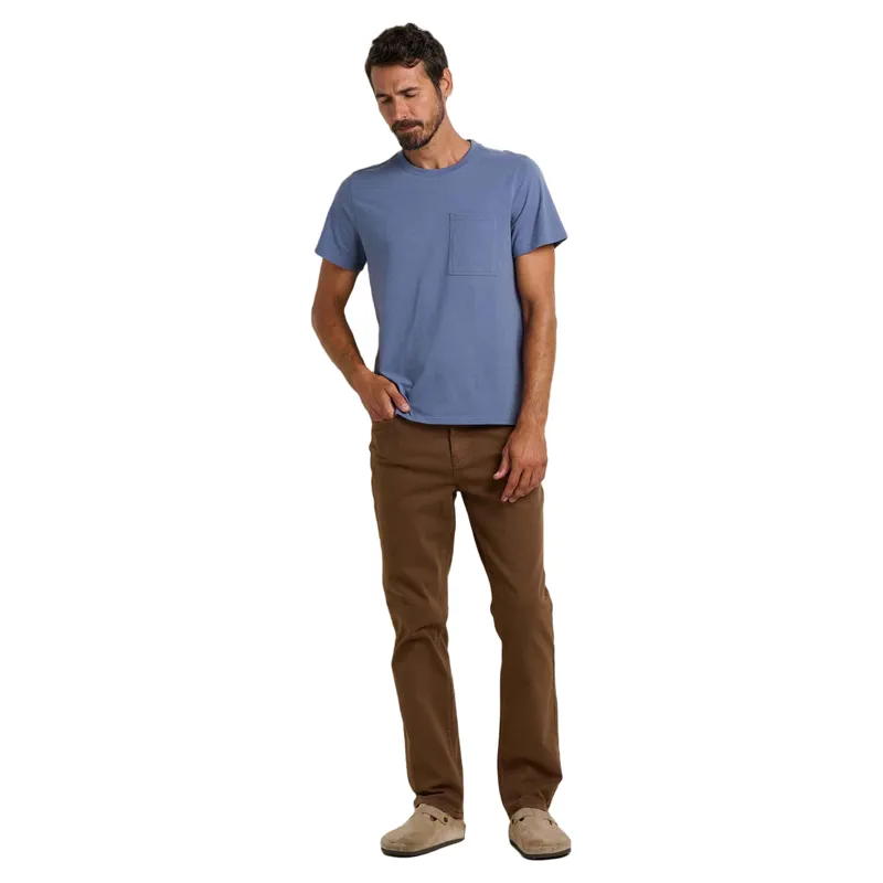 Toad and Co. Re-Form Crew Tee in Ocean-2