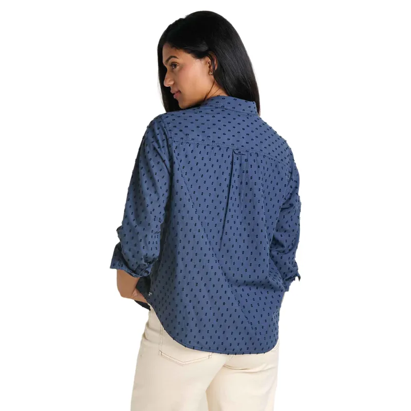 Toad and Co. Women's Airscape LS Shirt in Big Sky Pattern-1
