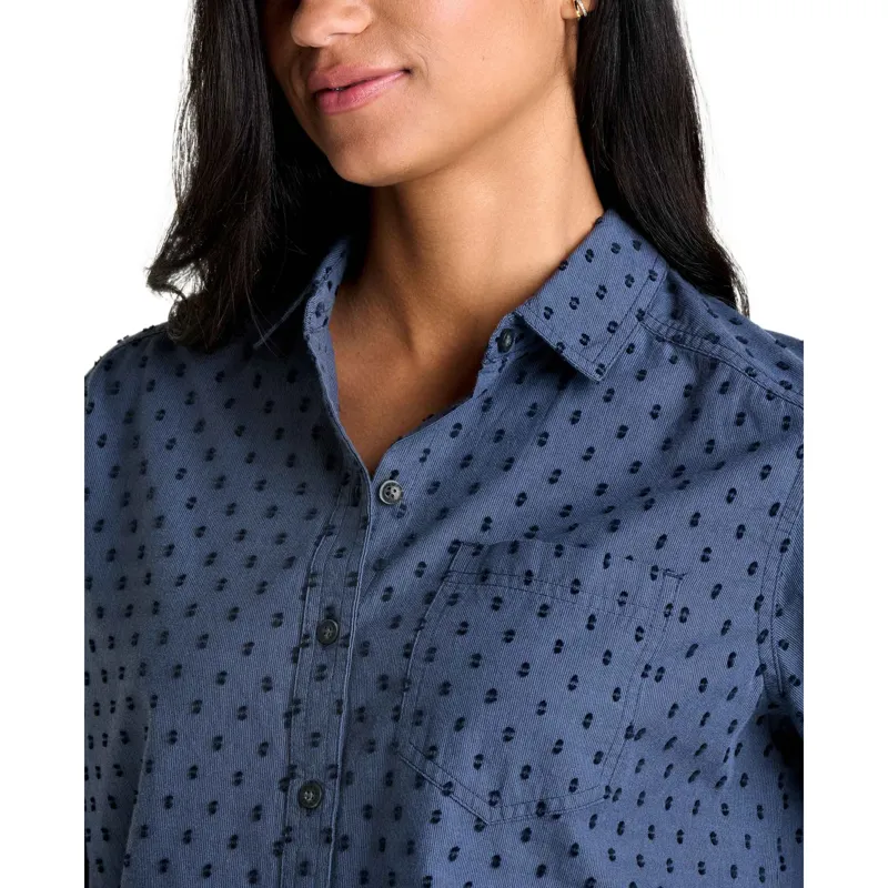Toad and Co. Women's Airscape LS Shirt in Big Sky Pattern-3
