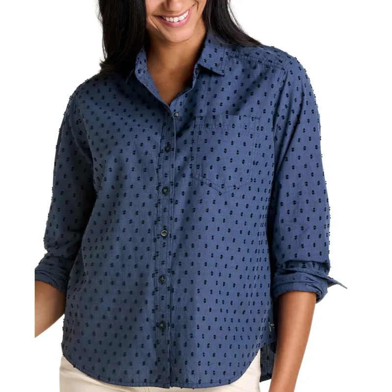 Toad and Co. Women's Airscape LS Shirt in Big Sky Pattern-2