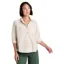Toad and Co. Women's Airscape LS Shirt in Limestone Pattern