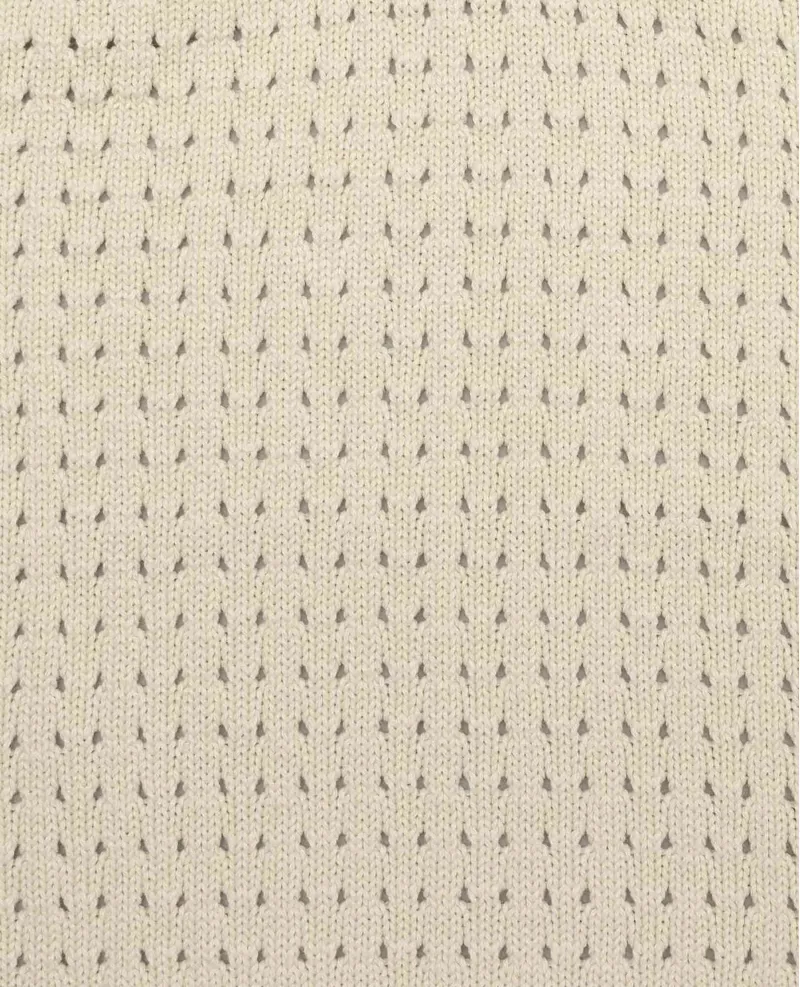 Toad and Co. Women's Bianca Pointelle Cardigan in Salt-4