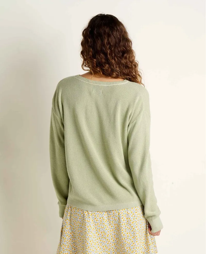 Toad and Co. Women's Bianca Pullover Sweater in Wintergreen-1