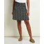 Toad and Co. Women's Chaka Skirt in Black and Salt Print