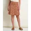 Toad and Co. Women's Chaka Skirt in Copper Print