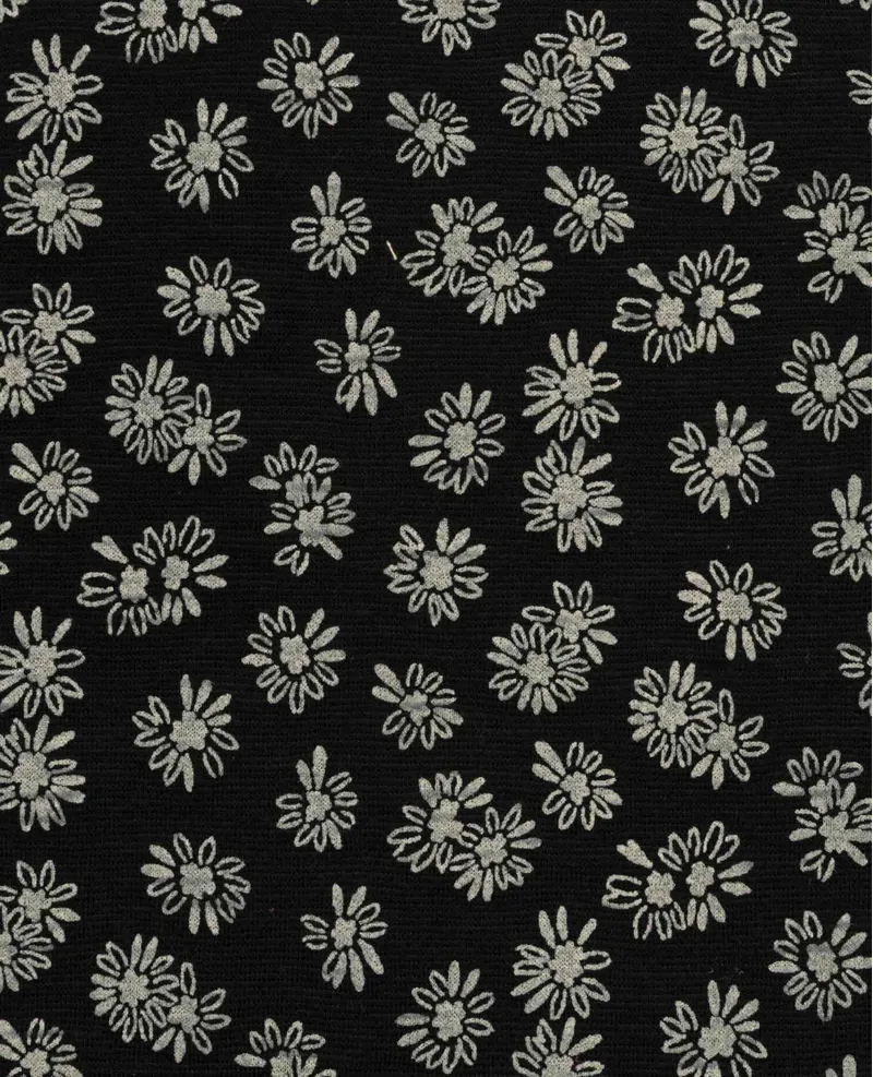 Toad and Co. Women's Chaka Wide Leg Crop Pant in Black and Salt Print-3