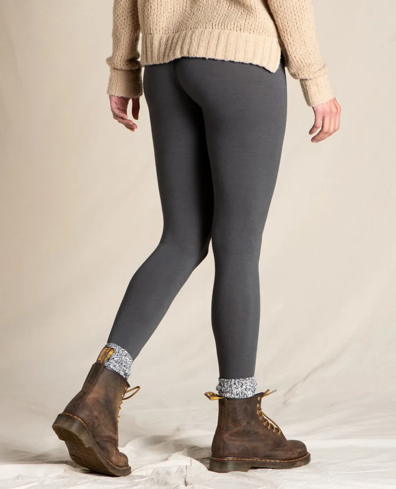 Toad and Co. Women's Lean Legging in Soot-1