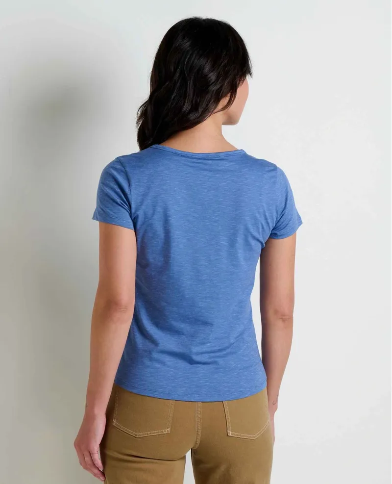 Toad and Co. Women's Marley Tee in Kyanite-1