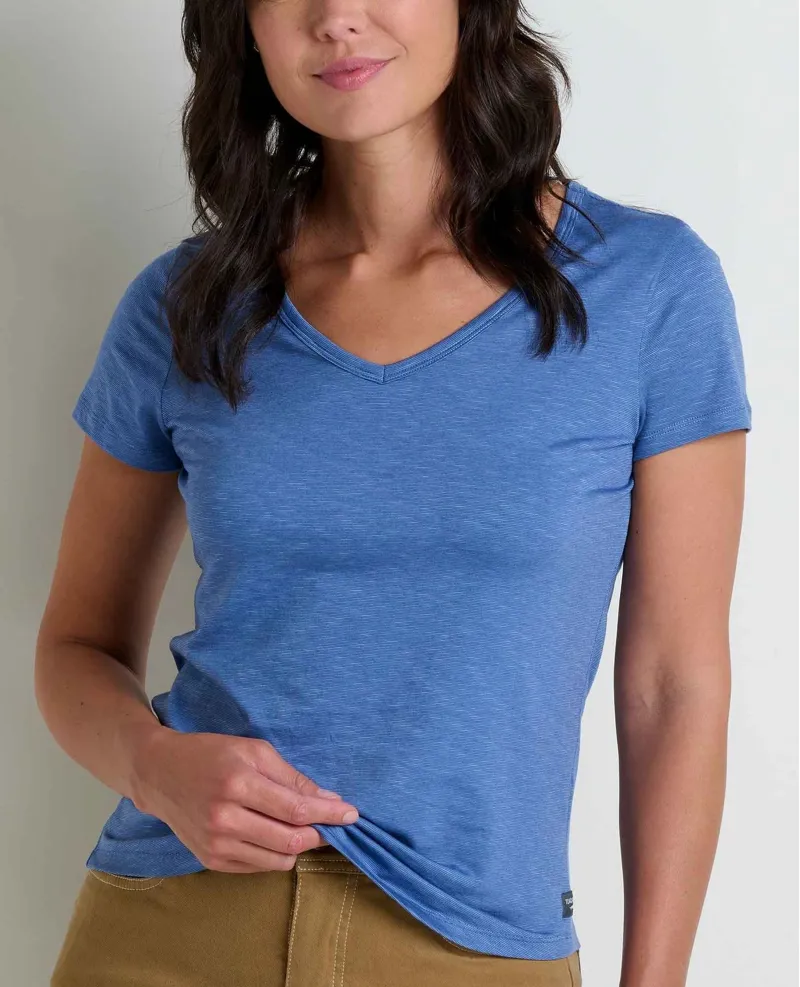Toad and Co. Women's Marley Tee in Kyanite-2