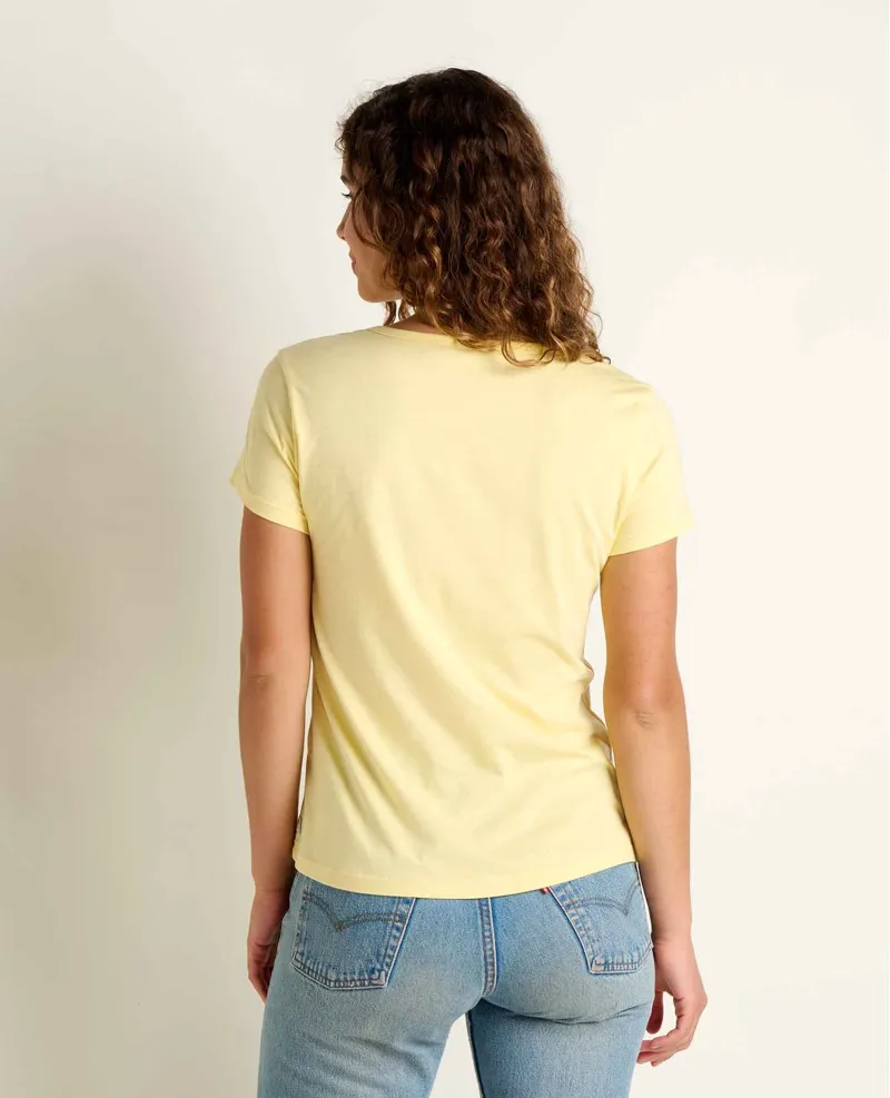 Toad and Co. Women's Marley Tee in Meyer-1