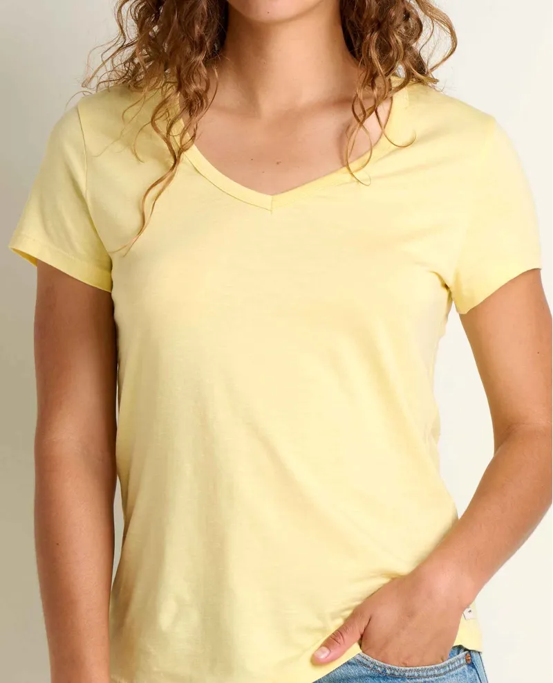 Toad and Co. Women's Marley Tee in Meyer-2