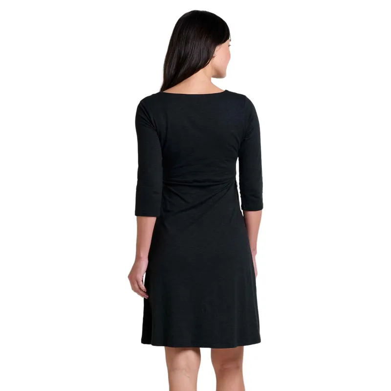 Toad and Co. Rosalinda Dress in Black-1