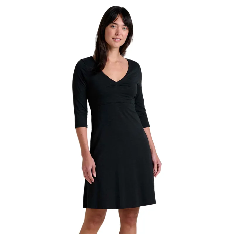 Toad and Co. Rosalinda Dress in Black