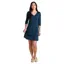 Toad and Co. Rosalinda Dress in Navy Print