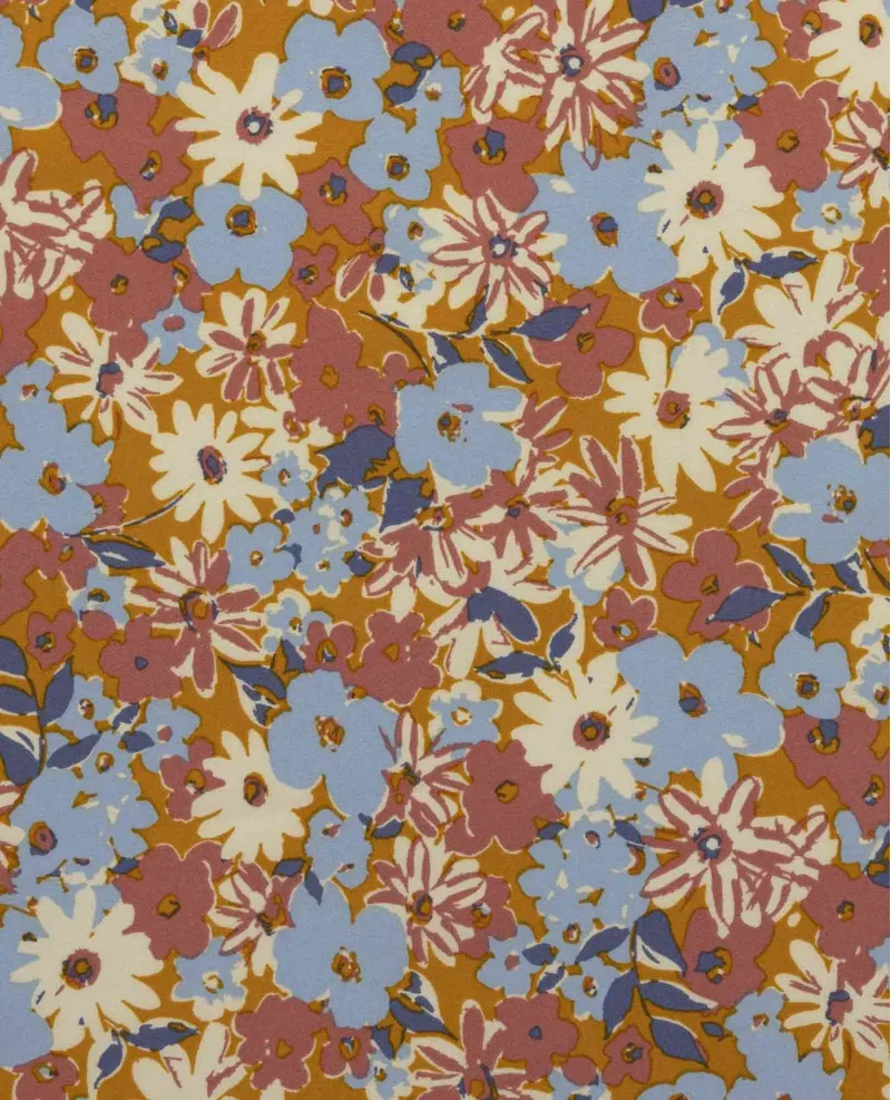 Toad and Co. Women's Sunkissed Button Back Tank in Sunset Print-3