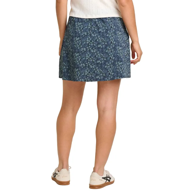 Toad and Co. Women's Sunkissed Weekend Skort in Ink Print-1