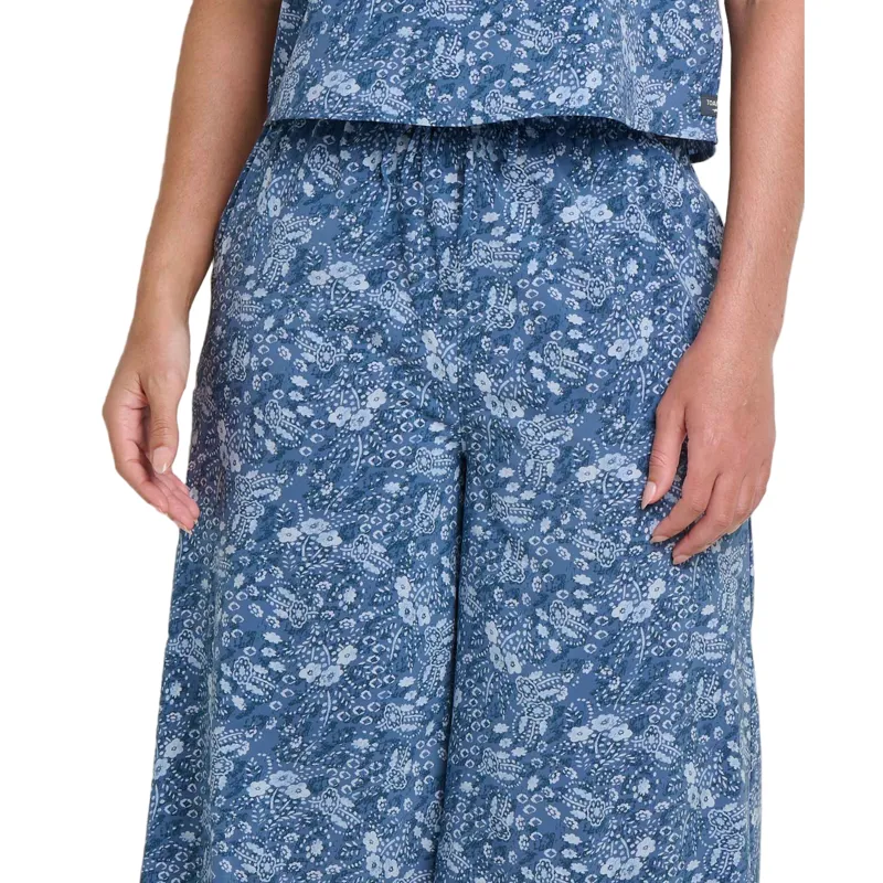 Toad and Co. Women's Sunkissed Wide Leg Crop Pant in Canal Print-2