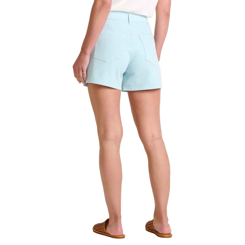 Toad and Co. Women's Tamarack Short in Skyway-1