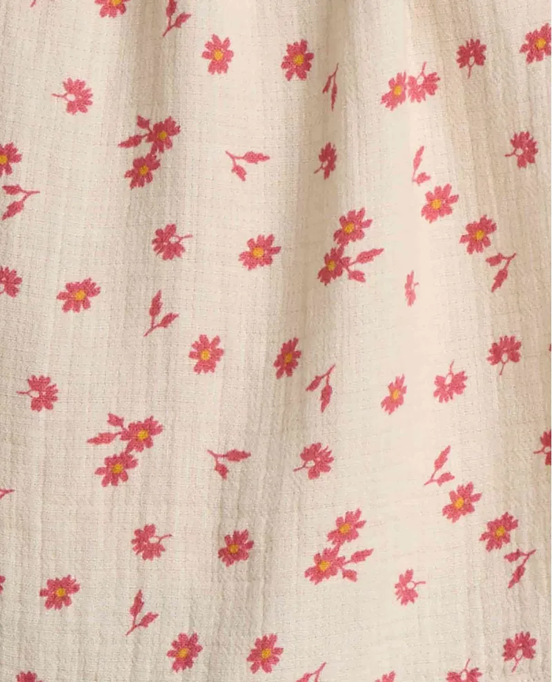 Toad and Co. Women's Tate Long Sleeve Shirt in Salt Print-5