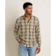 Toad and Co Airsmyth Long Sleeve Shirt in Chive Plaid