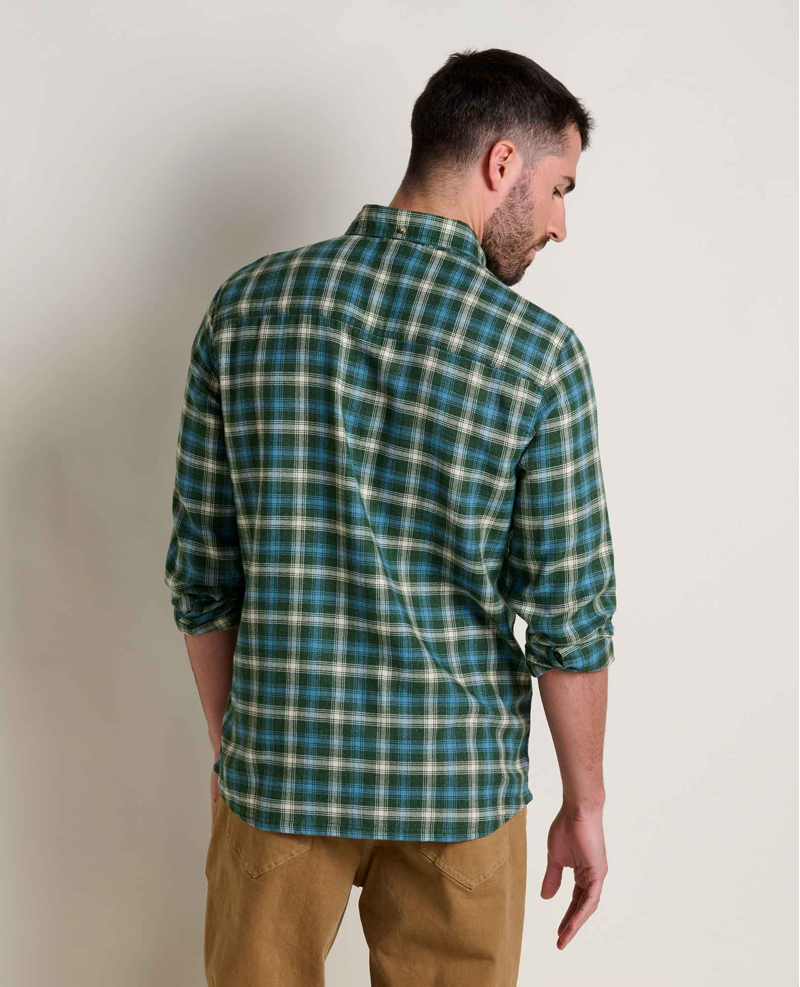 Toad and Co Airsmyth Long Sleeve Shirt in Pasture Mini Check-1