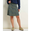 Toad and Co Women's Chaka Skirt in True Navy Retro Print