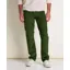 Toad and Co Coaster Cord Lean Pant in Epidote