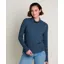 Toad and Co. Women's Foothill Pointelle LS Turtleneck in Midnight