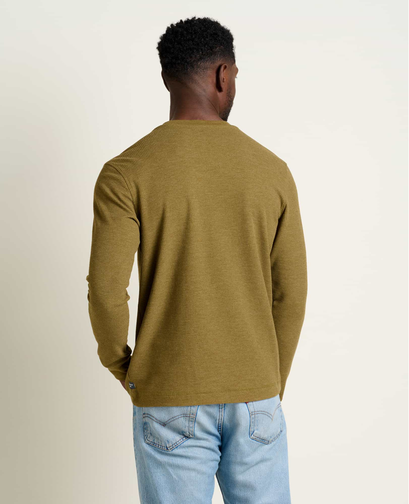 Toad and Co Framer II Long Sleeve Crew in Fir-1