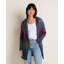 Toad and Co. Women's Heartfelt Merino Hoodie in Midnight Landscape