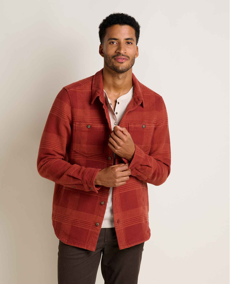Toad and Co. Rockland Long Sleeve Shirt in Manzanita