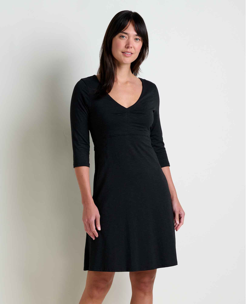 Toad and Co Women's Rosalinda Dress in Black