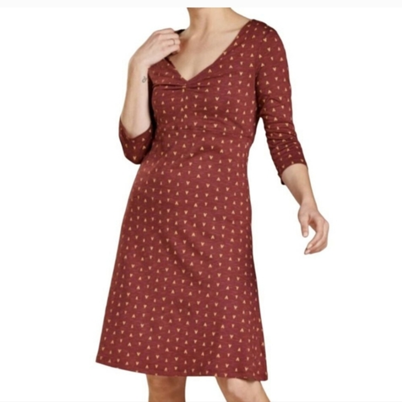 Toad and Co Women's Rosalinda Dress in Port Moth Print