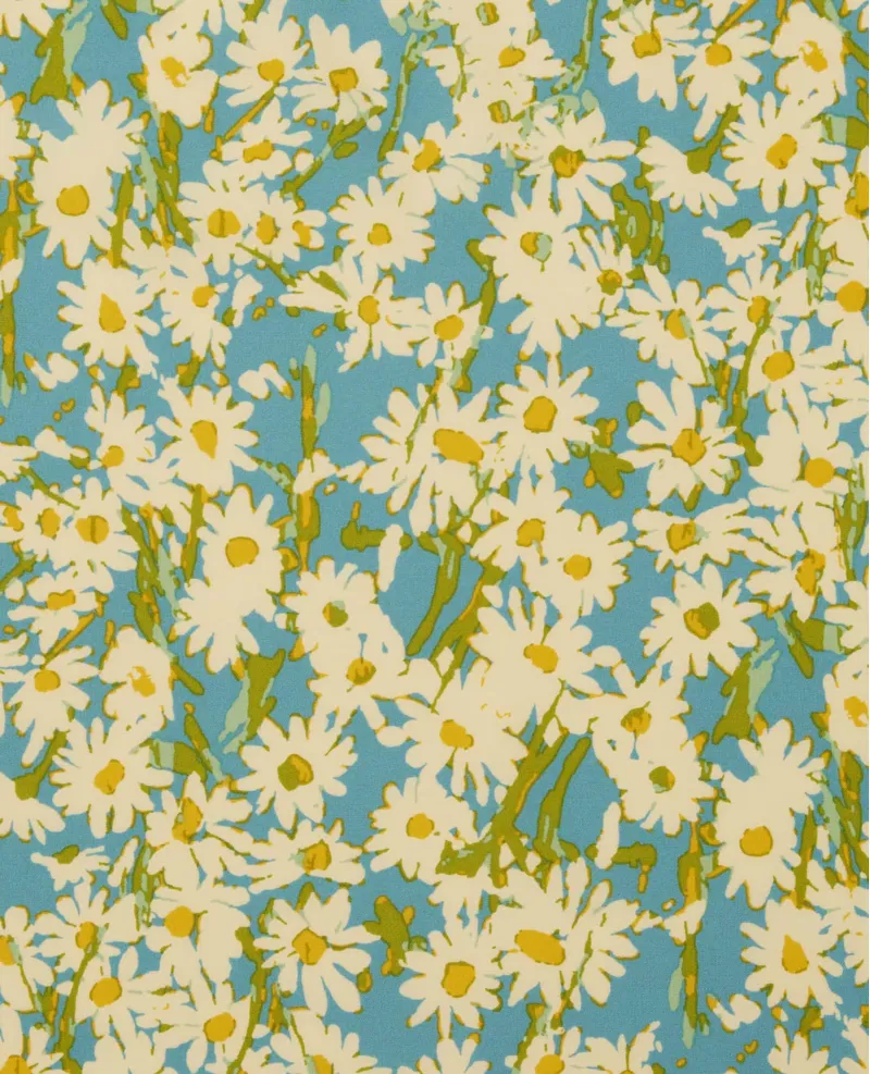 Toad and Co Sunkissed SL Skort Dress in Glacier Daisy Field Print-4