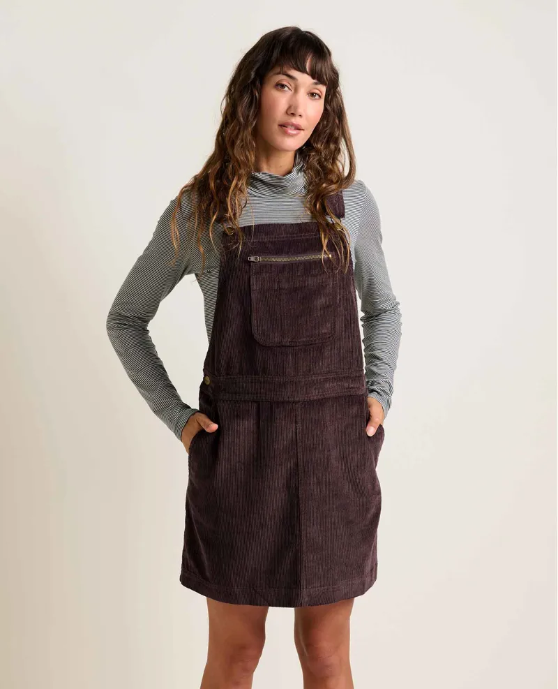 Toad and Co Women's Cascadia Jumper in Raisin