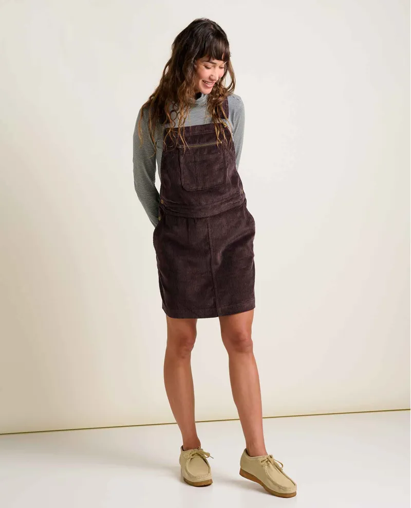 Toad and Co Women's Cascadia Jumper in Raisin-1