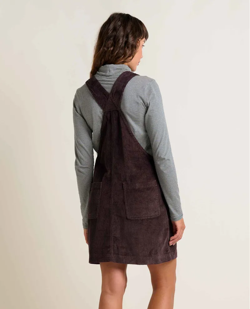 Toad and Co Women's Cascadia Jumper in Raisin-2