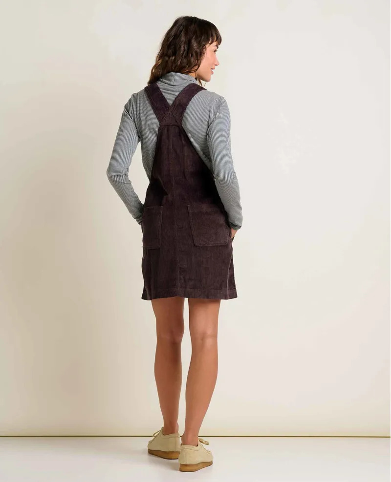 Toad and Co Women's Cascadia Jumper in Raisin-3