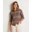Toad and Co Women's Re-Form Flannel Shirt in Yucca Madras