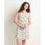 Toad and Co Women's Rosemarie SL Dress in Barley Daisy Print