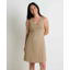 Toad and Co Women's Rosemarie SL Dress in Honey Brown Floral Print