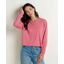 Toad and Co Women's Boundless Jersey LS Tee in Flamingo
