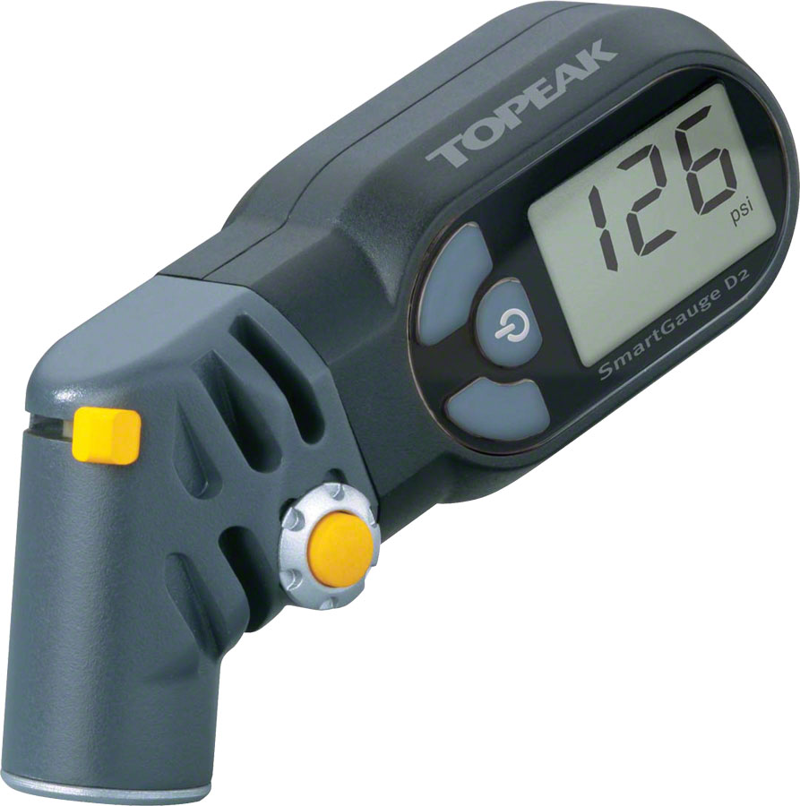 Topeak Smart Gauge D2 Digital Pressure Gauge