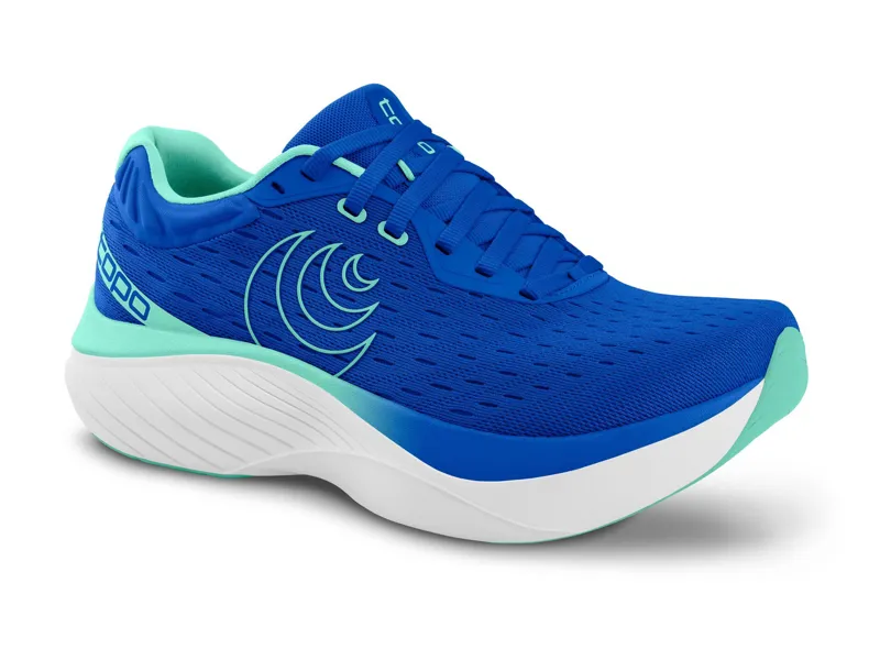 Topo Athletic Women's Atmos Running Shoe in Blue/Aqua-2