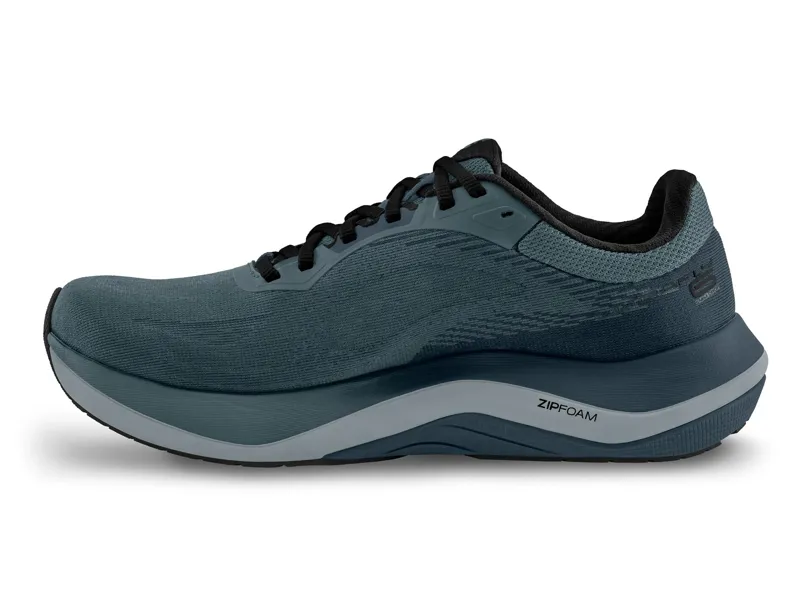 Topo Athletic Ultrafly 6 Running Shoes in Stone/Grey-1